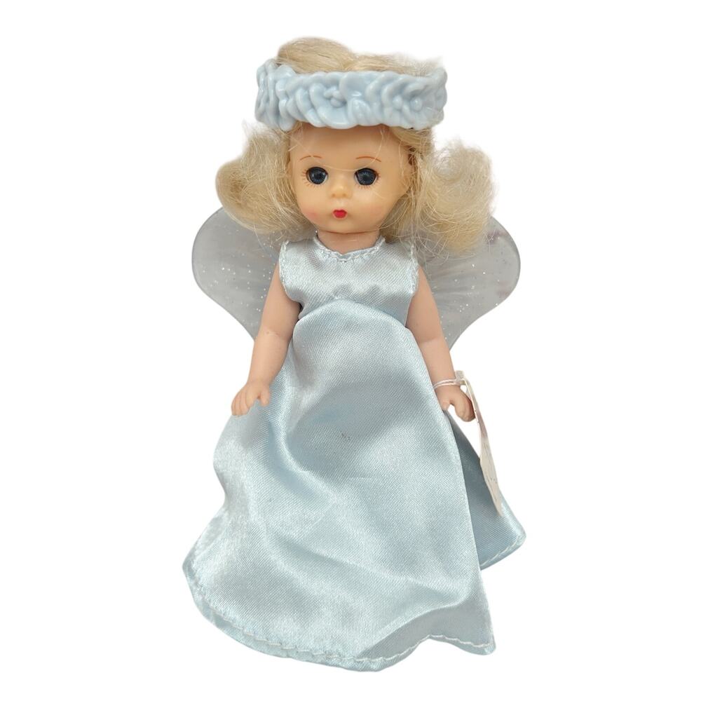 MADAME ALEXANDER Wendy Doll as Blue Fairy McDonalds Hard Plastic Jointed Doll